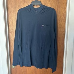 Vineyard Vines Edgartown Long-Sleeve Hoodie Tee